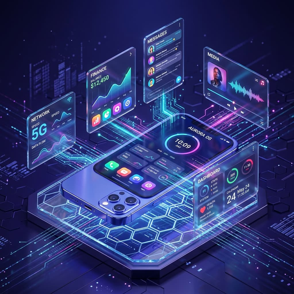 Custom Mobile & Web Apps - AlgoBridge Infotech