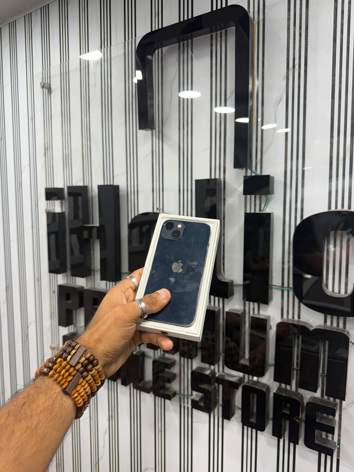 Iphone 13 256Gb Indian Bil Box